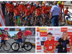 Zawodnicy KS Kulesze Kościelne rywalizują w Tour de Pologne Junior