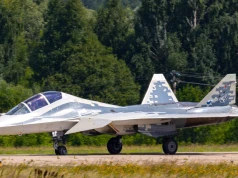 Rosyjski Su-57 w nowym wydaniu. Będzie kontrą na polskie F-35?