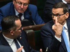 Sondaż Social Changes dla Interii: KO – 29 proc., PiS – 25 proc., Konfederacja – 13 proc. Morawiecki pod kreską
