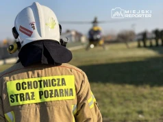 Noga pięciolatki dostała się do maszyny rolniczej. Interweniował śmigłowiec LPR