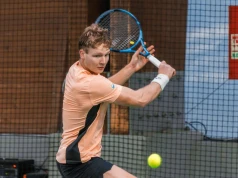 Tenis ziemny: Maks Kaśnikowski z awansem do drugiej rundy Challengera w Grodzisku Mazowieckim!