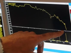 Kurs ropy Brent poniżej 80 USD. Staniała już o prawie 12 proc. w tym tygodniu