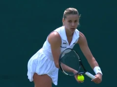 Tenis ziemny: Maja Chwalińska kończy swój udział w Toronto na II rundzie