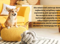 Polecane roboty odkurzające dla domów ze zwierzętami