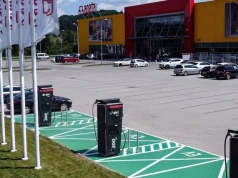 Sklepy Agata będą miały na parkingach stacje ładowania 200-400 kW. Lokalizacje z sensem, pozostaje oczekiwanie na cennik