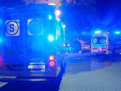 Z ostatniej chwili: Pożar mieszkania w wieżowcu. Trzy osoby zabrane do szpitala