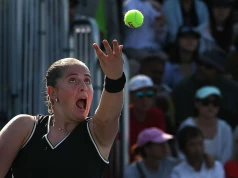 Dramat Jeleny Ostapenko. Nie wygrała gema, a do tego krecz