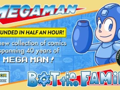 Nowa oficjalna książka Mega Mana z komiksami to hit na Kickstarterze