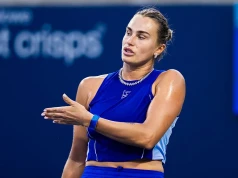 Działo się w Toronto. Aryna Sabalenka miała problemy