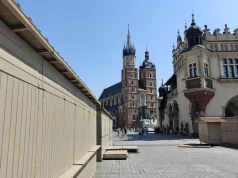 Wielkie zmiany na Rynku Głównym. Wszystko przed jubileuszowym wydarzeniem