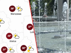Ekstremalny upał osiągnie dziś kulminację. W tych miejscach mogą paść rekordy