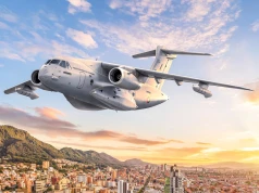 Kolumbia zamawia dwa Embraery KC-390 Millennium