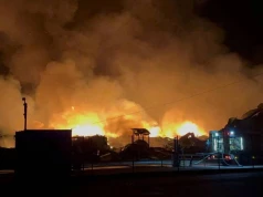 Zmasowany atak Rosjan na Kijów. Wiele ofiar i rannych