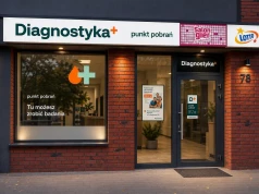 Nowy Punkt Pobrań Diagnostyki w Rzeszowie przy ul. Łukasiewicza 78 (Galeria Zalesie Park)