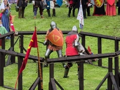 Zamek w Sztumie zaprasza na 17. Festiwal Rycerski