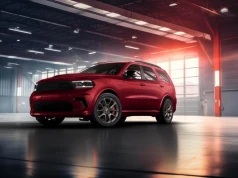 Dodge Durango V8 2027 otrzymuje czerwony lakier Redeye