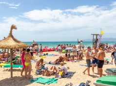 Rajskie plaże Majorki mają nietypowy problem. Ryby "atakują" kąpiących się