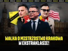 Mistrz nawijania makaronu! Prezes Cracovii nie powiedział nic