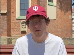 Gwiazda Hollywood z pomocą na Podkarpaciu. Jesse Eisenberg prowadzi warsztaty dla dzieci