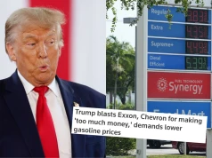 Trump z lewicowym przekazem: obawia sie, że giganci naftowi zarabiają za dużo