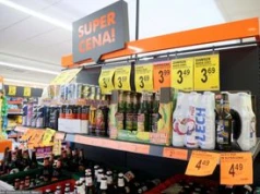 Hit półek z alkoholem. W Biedronce sprzedaż wzrosła o ponad 40 proc.