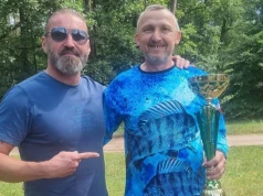 Bogdan Ciaciak zdobył Puchar Prezesa Koła