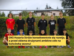 OKS Husaria Stróże. Młody klub z wielkimi ambicjami
