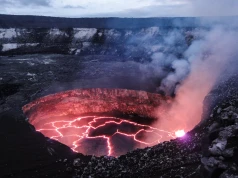 Fontanna ognia wystrzeliła z wulkanu. Kilauea po raz kolejny zadziwia świat nauki