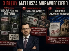 Spadek poparcia dla PIS trwał w najlepsze do końca 2020, potem nastąpiła stabilizacja