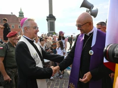 Abp Adrian Galbas: wiara nie rozprasza wszystkich ciemności, ale pozwala odkryć obecność Boga