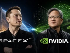 SpaceX i NVIDIA wynoszą sztuczną inteligencję na orbitę – satelita Starmind AI1 z chipami Vera Rubin NVL72