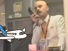 Czy leci z nami komik? Steward Ryanaira hitem internetu