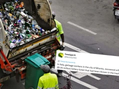 Włochy: śmieciarze pomogli kobiecie odzyskać szczęśliwy los na loterię