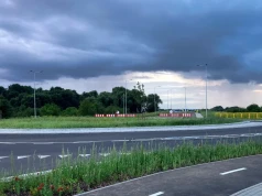 Upały i burze - ostrzeżenie meteo dla Legnicy