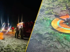 Dramatyczna akcja ratunkowa na Sole. Nastolatkowie odcięci od brzegu