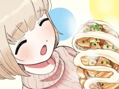 Miłość jest ślepa. A Mikoto kocha najbardziej tłusty i niezdrowy fast food