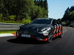 Mercedes-AMG CLA 45 ustanawia rekord Nürburgringu. Elektryczna limuzyna ma 680 KM