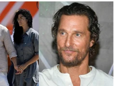 Tak wygląda miłość po 20 latach. Matthew McConaughey z żoną na wakacjach