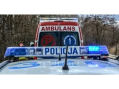 Potrącenie pieszego na drodze Grębów – Wydrza. 68-latek trafił do szpitala