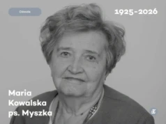 Zmarła Maria Kowalska z grupy „Kobiety Pistolety”, sanitariuszka pułku „Baszta”