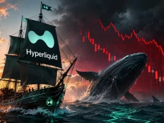 Hyperliquid łapie wiatr w żagle, ale decyzje wielorybów mogą uderzyć w kurs HYPE