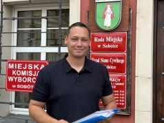 Wybory w Sobótce nabierają tempa. Pierwszy kandydat złożył listy poparcia