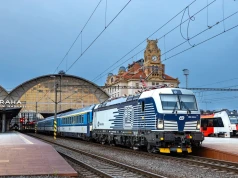 České dráhy ze wszystkimi lokomotywami od Siemensa. 50. Vectron na 230 km/h już w Pradze