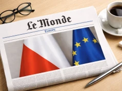 „Le Monde”: prezydent Nawrocki wyróżnił się używając prawa weta i ma ambicje dowodzenia prawicą