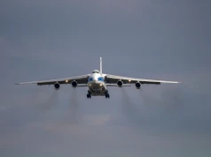Incydent na lotnisku w Lipsku. Dron z ładunkiem wybuchowym przy ukraińskim Antonowie