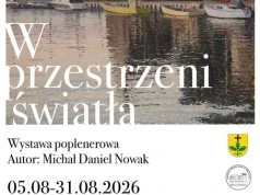 W przestrzeni światła w Tolkmicku