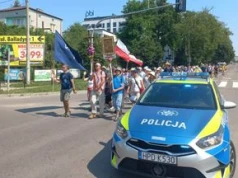 Pielgrzymka przechodzi przez Kraśnik. Policja ostrzega przed utrudnieniami