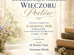 Poezja inspirowana wiarą zabrzmi w Skoczowie. Biblioteka dla Każdego zaprasza na wyjątkowy wieczór