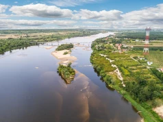 Hydrolog: w Annopolu najniższy stan wody na Wiśle od ponad 70 lat