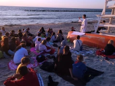 Msza święta na plaży i piękne świadectwo wiary. Młodzi wciąż chętnie wyjeżdżają na oazy